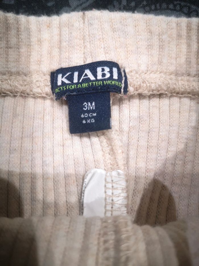 Legging beige Kiabi 3 mois - photo numéro 4