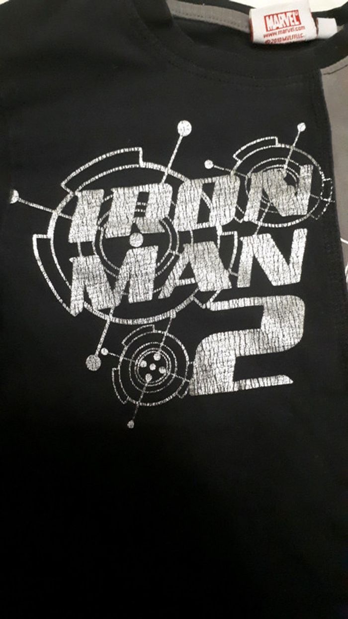 t shirt manche.longue - photo numéro 3