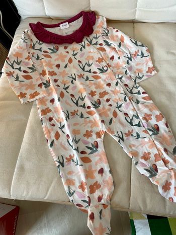 Pyjama 1 pièce fille neuf