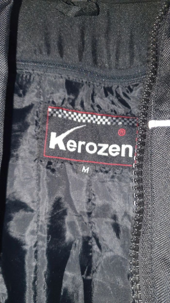 Blouson motard mixte - photo numéro 4