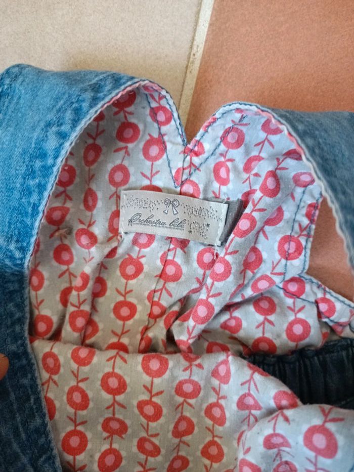 Salopette short - photo numéro 3