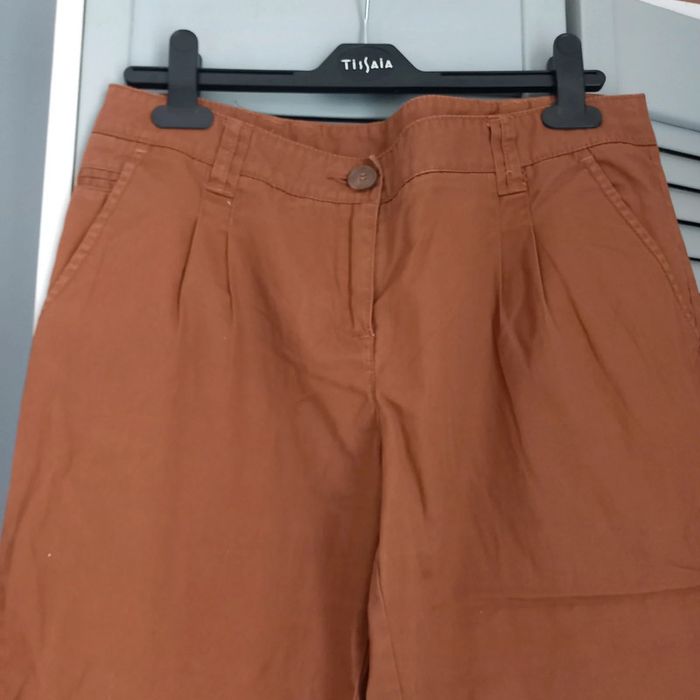 Pantalon marron pimkie - photo numéro 2