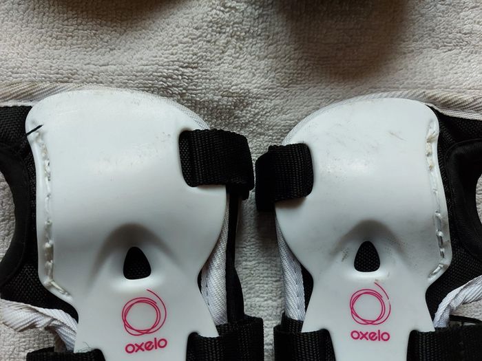 Protège coudes et mains oxelo xs 25-50 kg - photo numéro 3