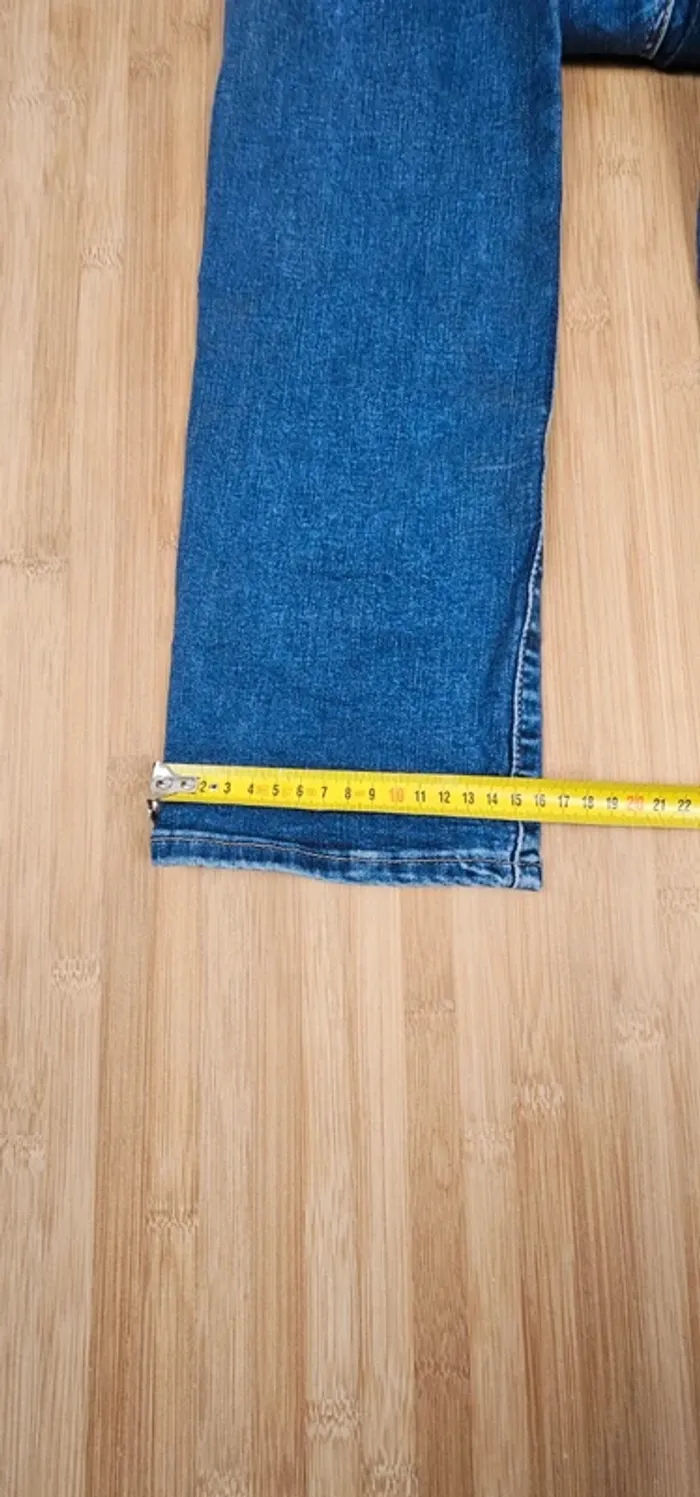 Levi's droit T:38 + 1 patch offerts - photo numéro 17