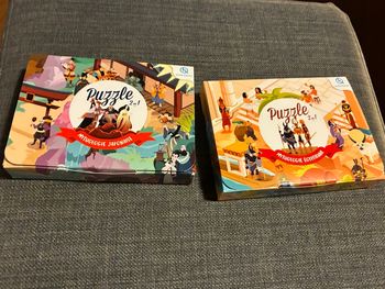 Lot de puzzles sur la mythologie