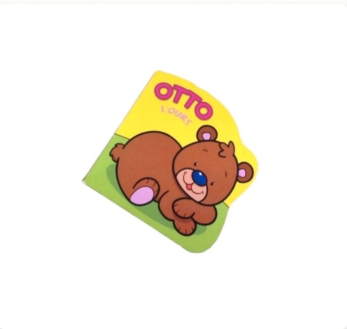 📚 Livre Otto l'Ours #emyfleury_livres - photo numéro 2