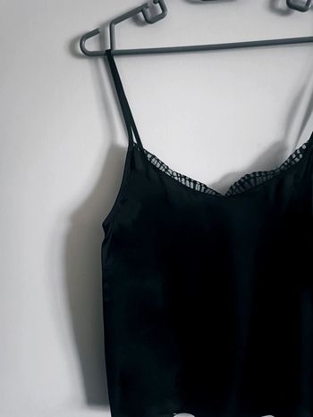 Débardeur noir dentelle Kiabi Taille M (38-40) Neuf avec étiquette