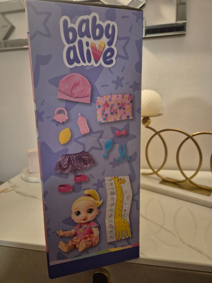 Baby Alive - Poupée bébé grandit - photo numéro 3