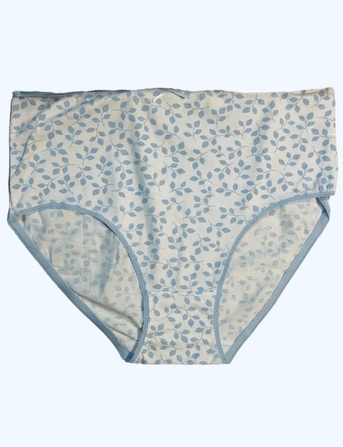 X3 Culottes Heat Underwear Blanc/Bleu- Femme Taille XXXL - photo numéro 2