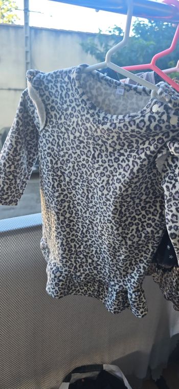 Robe hiver leopard