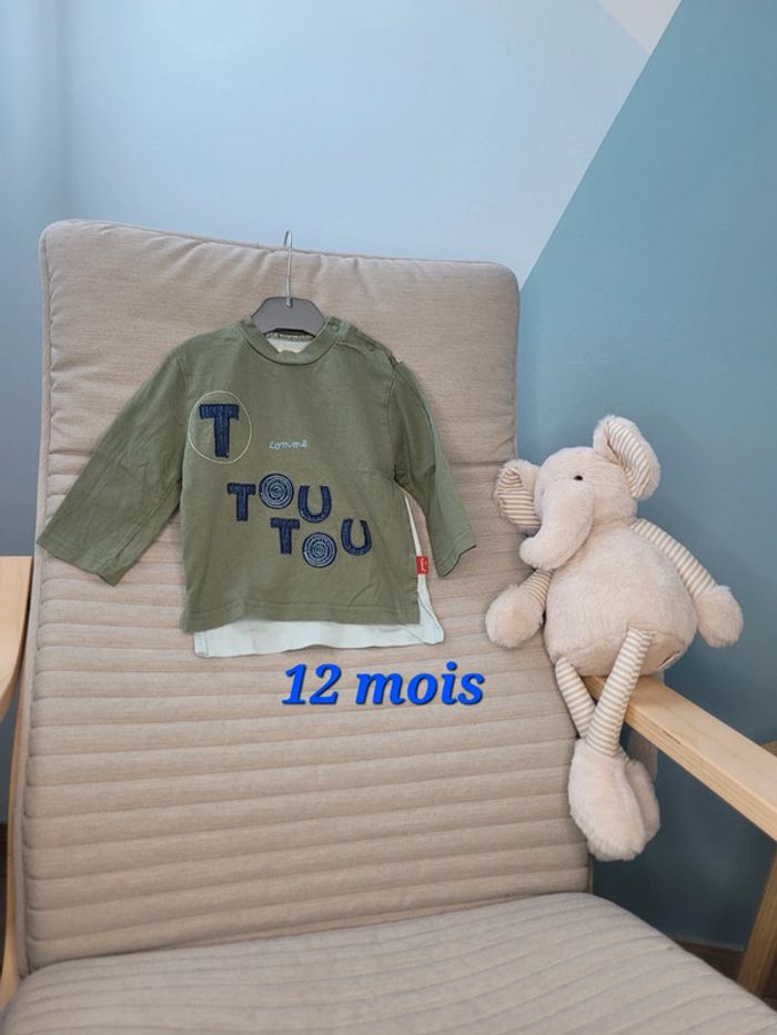 Tee shirt 12 mois