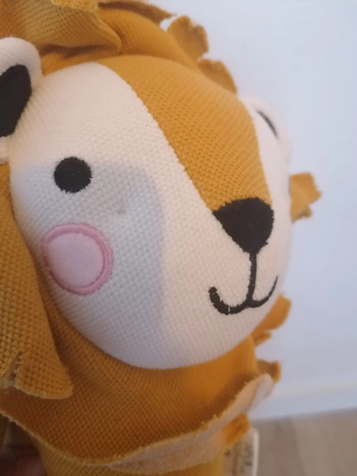 Lion tricot - photo numéro 3