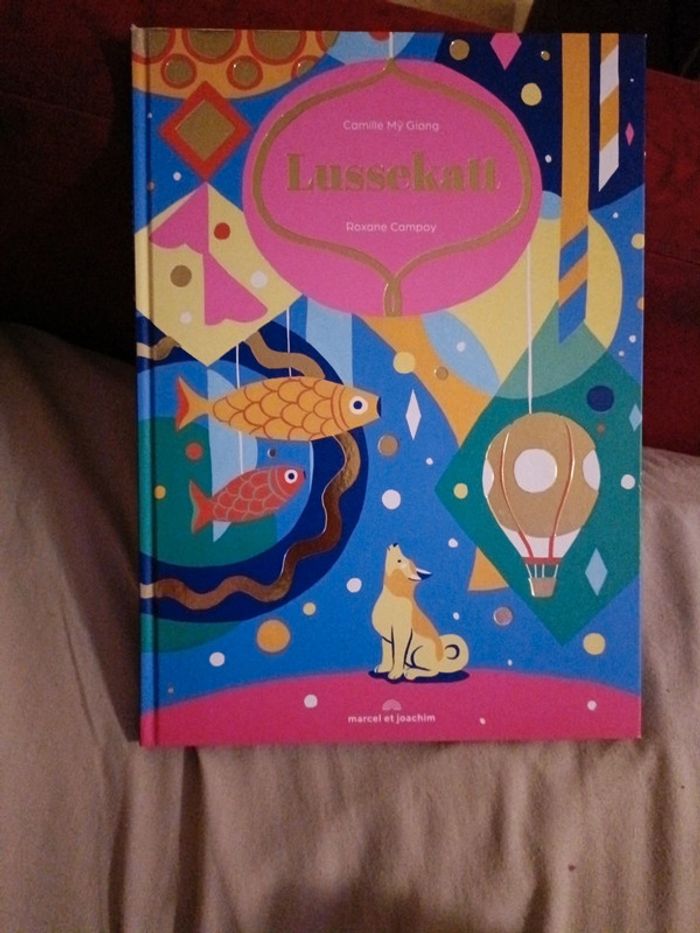 Livre "Lussekatt"