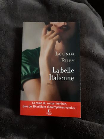 Livre "la belle italienne"