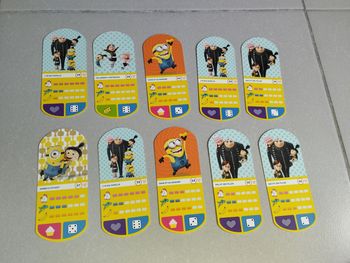 Cartes Moi moche et méchant