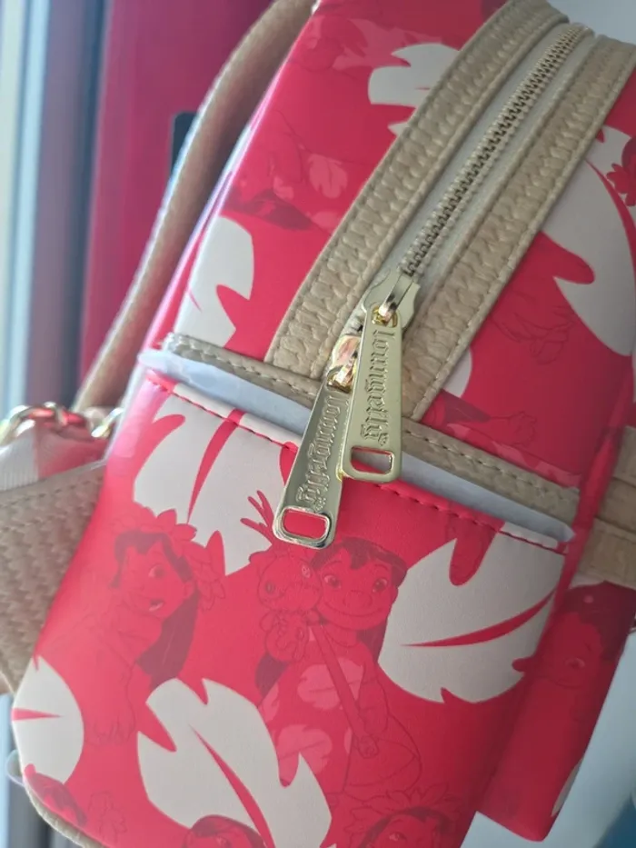 Sac à dos loungefly stitch - photo numéro 8