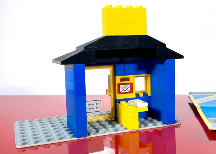 Vintage LEGO 6689 - Post-Station - photo numéro 5