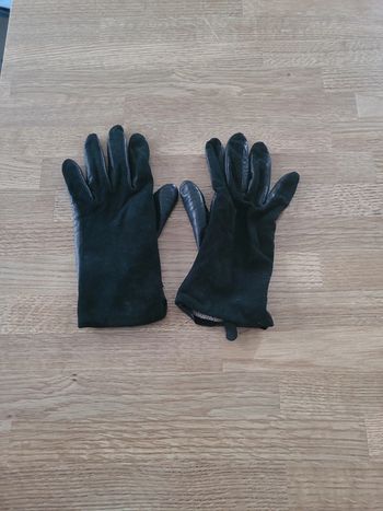 Gants cuir taille 7