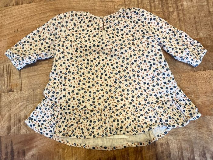 Lot de 4 robes 12-18 mois Vertbaudet et Bout’chou - photo numéro 3