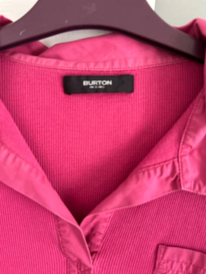 T-shirt fushia - photo numéro 4