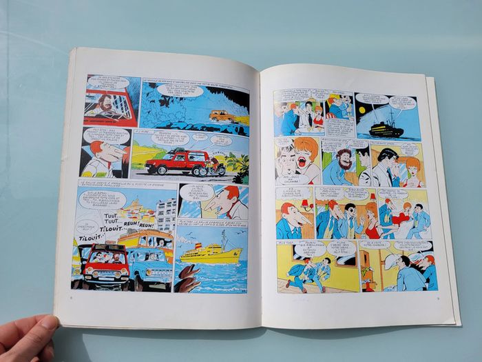 BD collector Les Pieds nickelés et le rallye 👣 - photo numéro 3