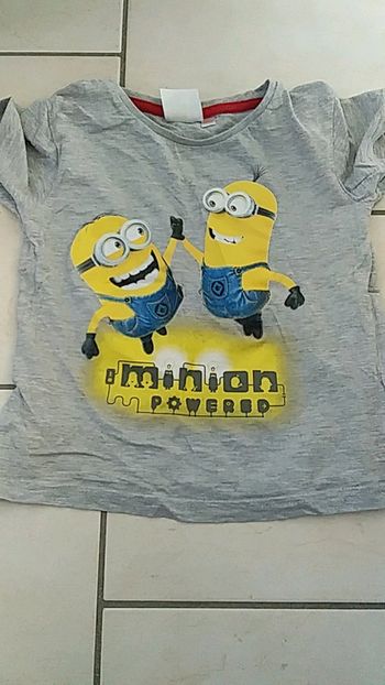 Tee shirt manches courtes 6a