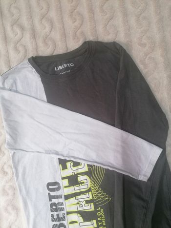 T-shirt Liberto manches longues garçon 12 ans