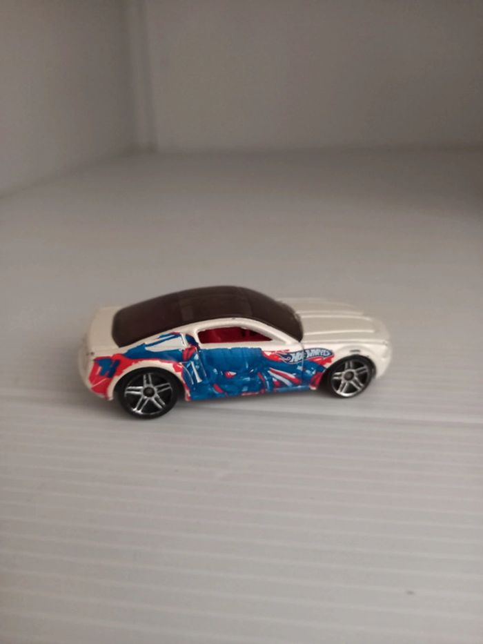 Hotwheel mustang gt concept