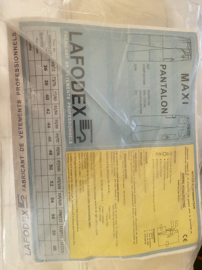 Pantalon de travail homme - photo numéro 6