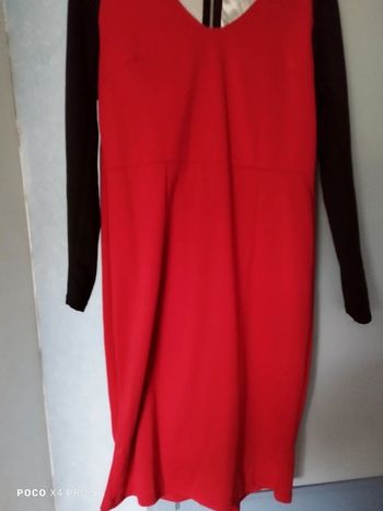 Robe rouge et noir 42/44