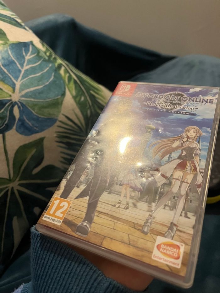 Jeu switch sword art online Hollow Realization - photo numéro 3