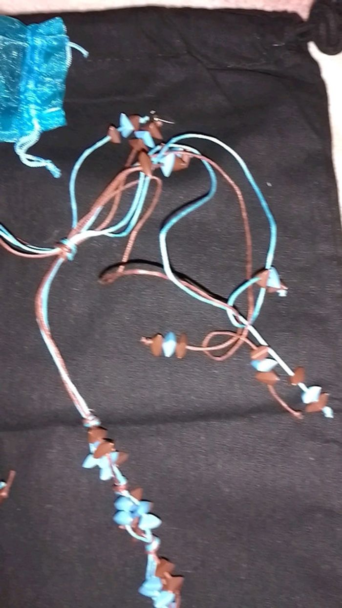 Parure collier bracelet - photo numéro 5