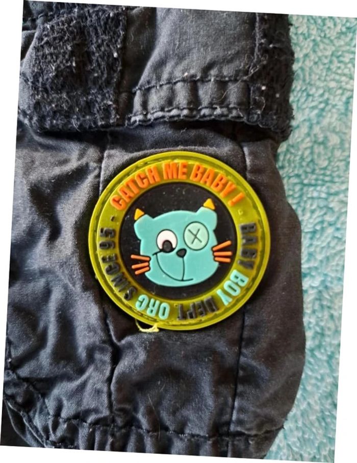 Pantalon noir orchestra à poches doublé - photo numéro 2