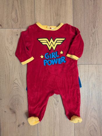 Pyjama velours 9 mois