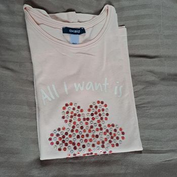 Tee-shirt manches longues 8ans #okaidi