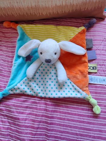 Doudou lapin obaibi
