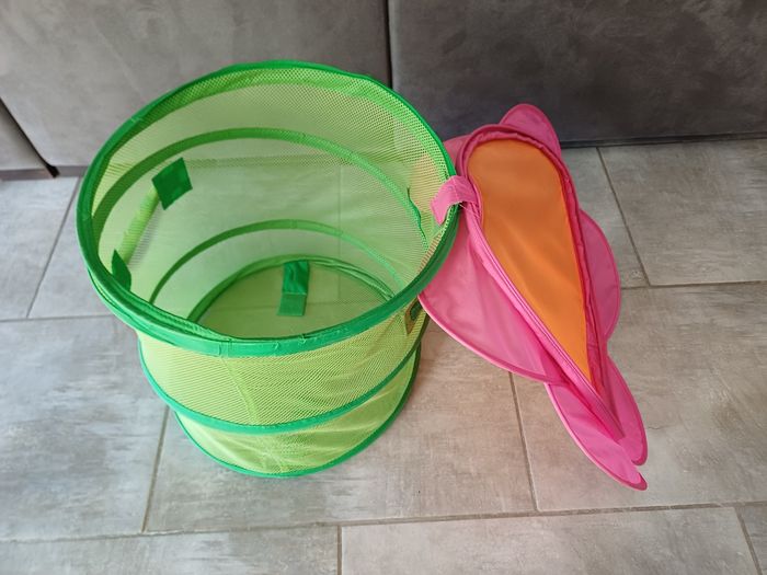 Panier à jouets, peluches - photo numéro 2