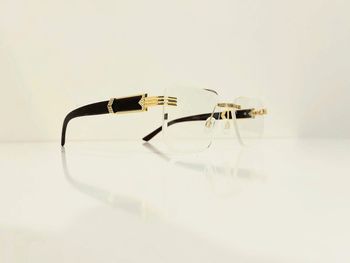 Lunette de repos mixte percée bras effet bois UV protection taille moyenne