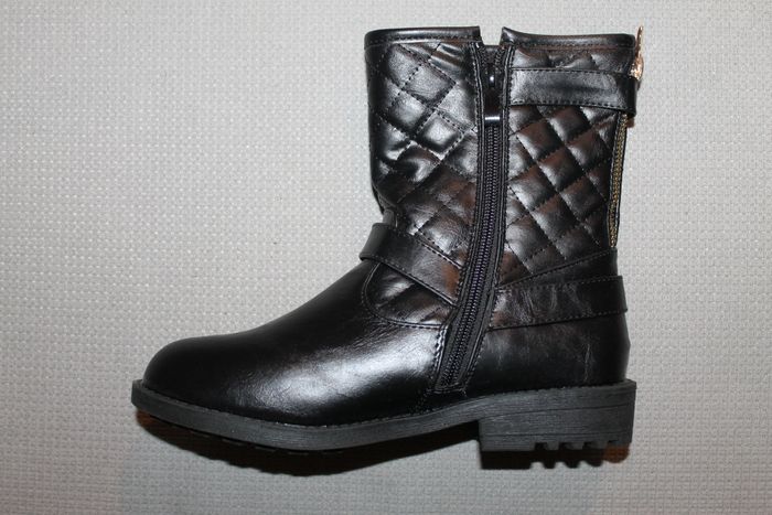 belles bottines noire 36 - photo numéro 2