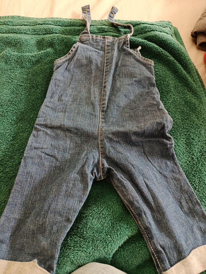 Salopette roi lion - photo numéro 2