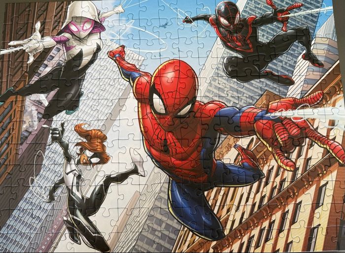 Puzzle Spiderman - photo numéro 3