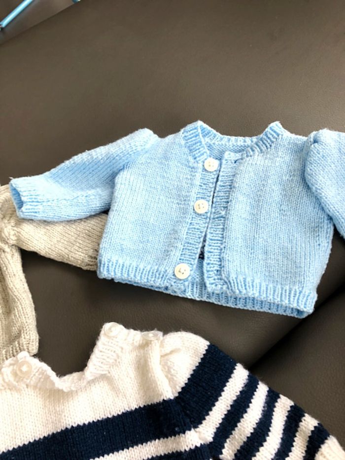 Lot laine naissance - photo numéro 5