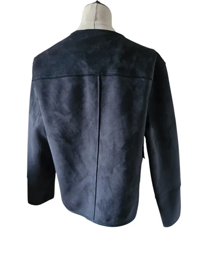 Veste suédine Esprit neuve – chic & douce XL - photo numéro 3