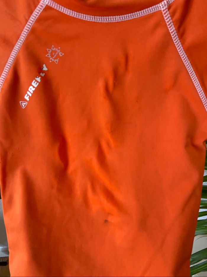 Maillot de bain orange - photo numéro 3