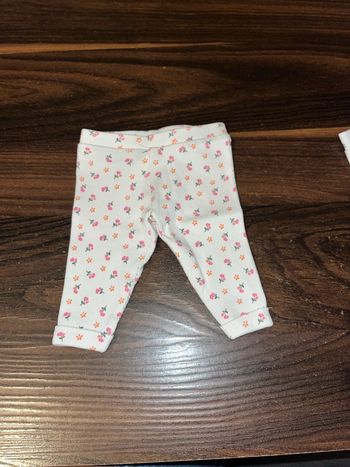 Legging à fleur