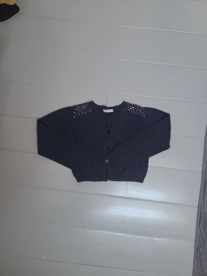 Gilet 3 pommes 8 ans