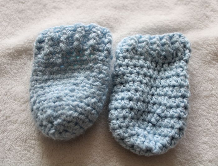 Moufles bébé - photo numéro 5