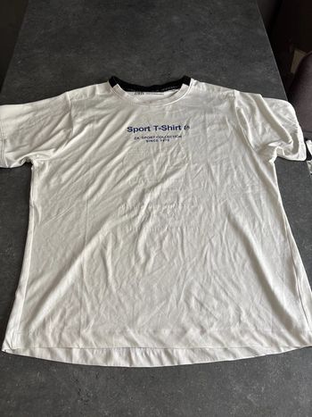 Teeshirt garçon 14 ans. Zara