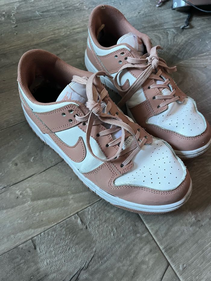 Dunk low rose