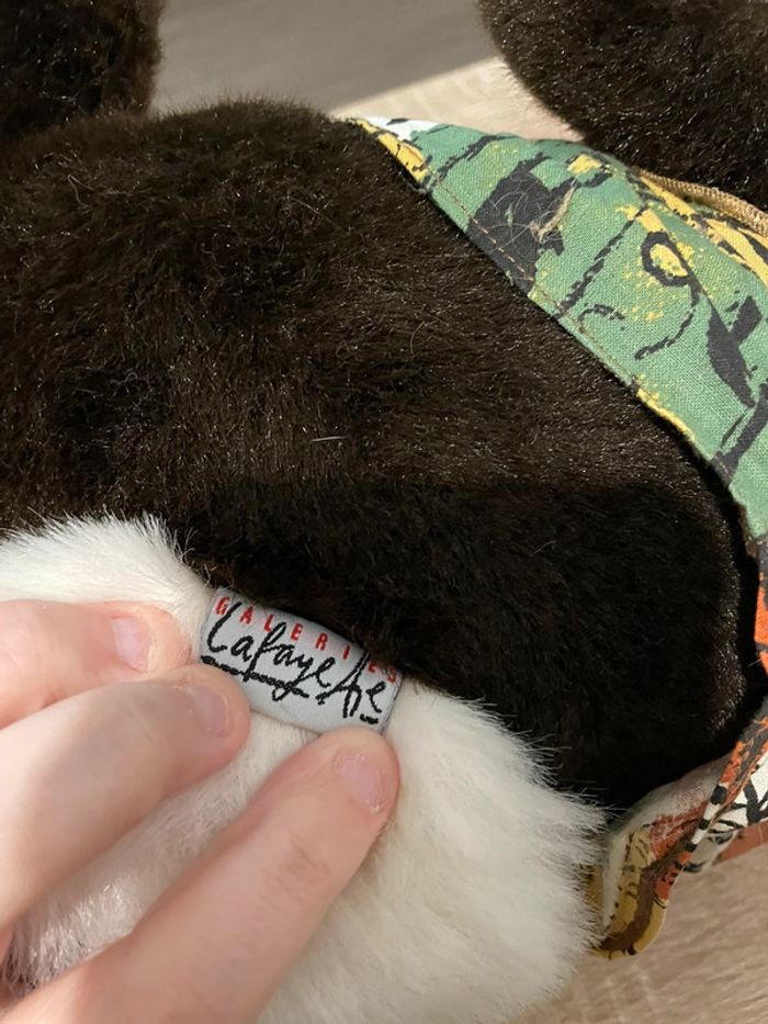 Magnifique peluche lapin Galeries Lafayette - photo numéro 4